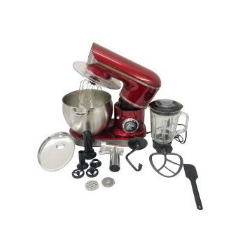 Home appliance 700w 3.5l kitchen stand mixer grinder with Detachable aluminium dough hook and flat beater